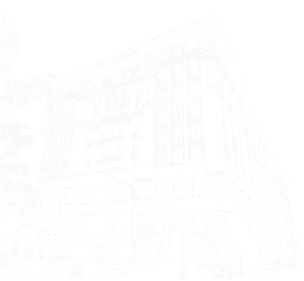 Architectural sketch of Philadelphia